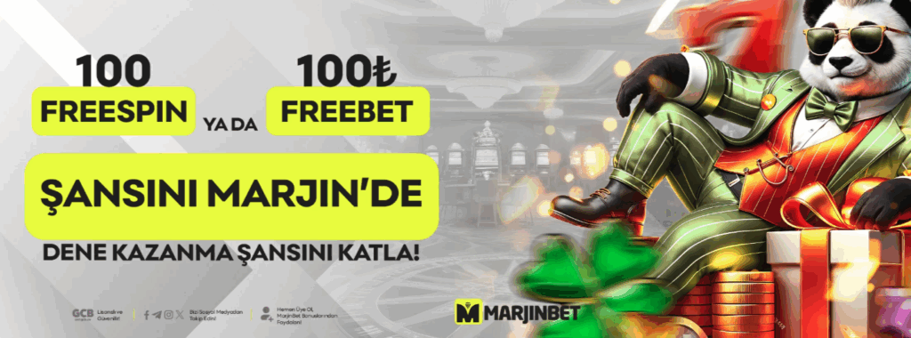 Marjinbet Bonusları