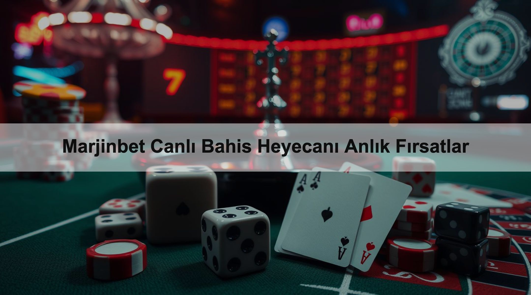 Marjinbet Canlı Bahis Heyecanı Anlık Fırsatlar