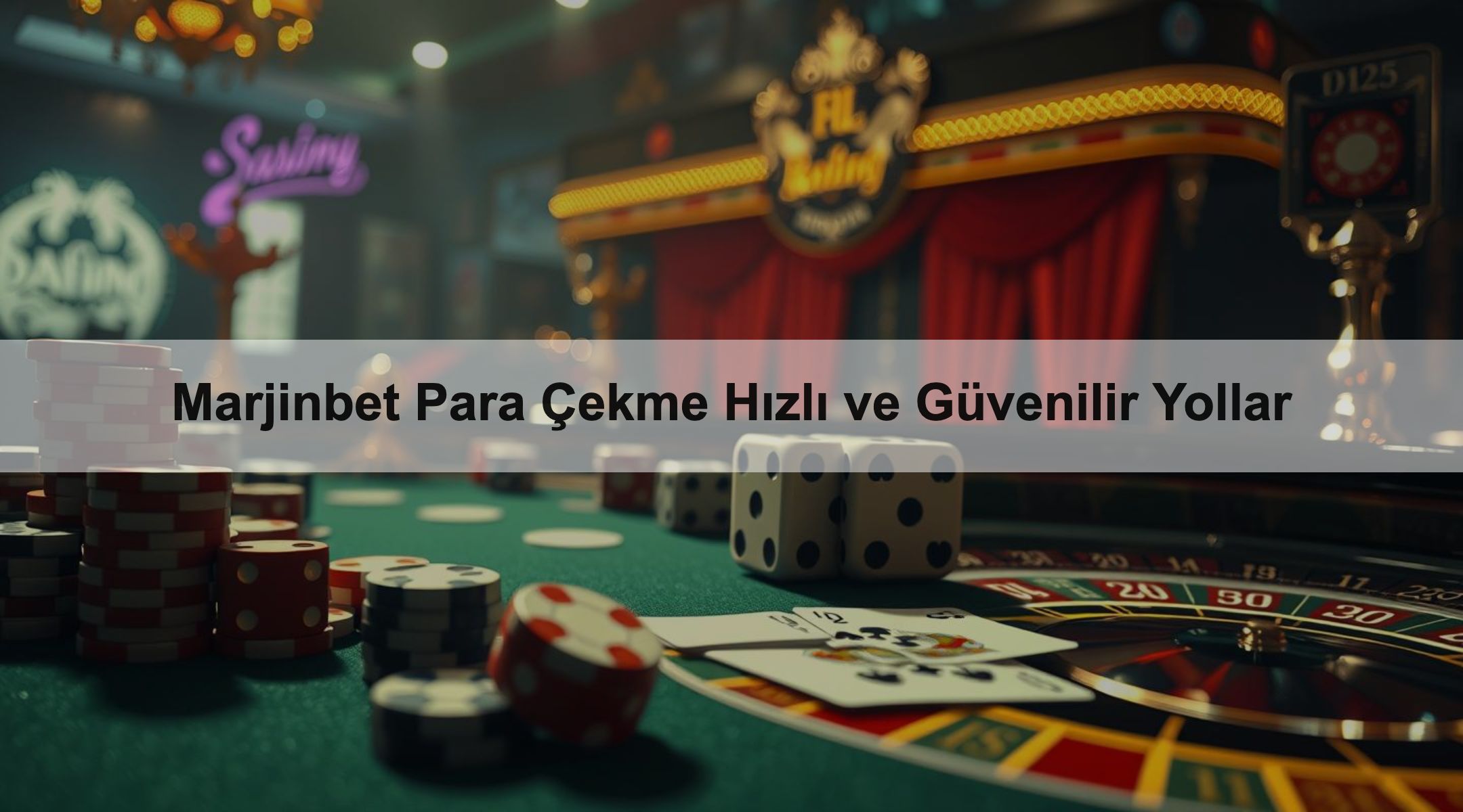 Marjinbet Para Çekme Hızlı ve Güvenilir Yollar