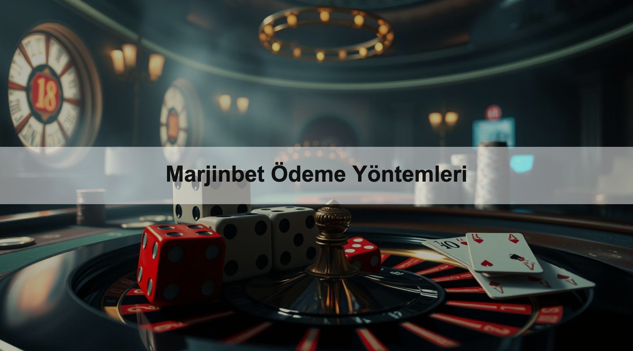 Marjinbet Ödeme Yöntemleri