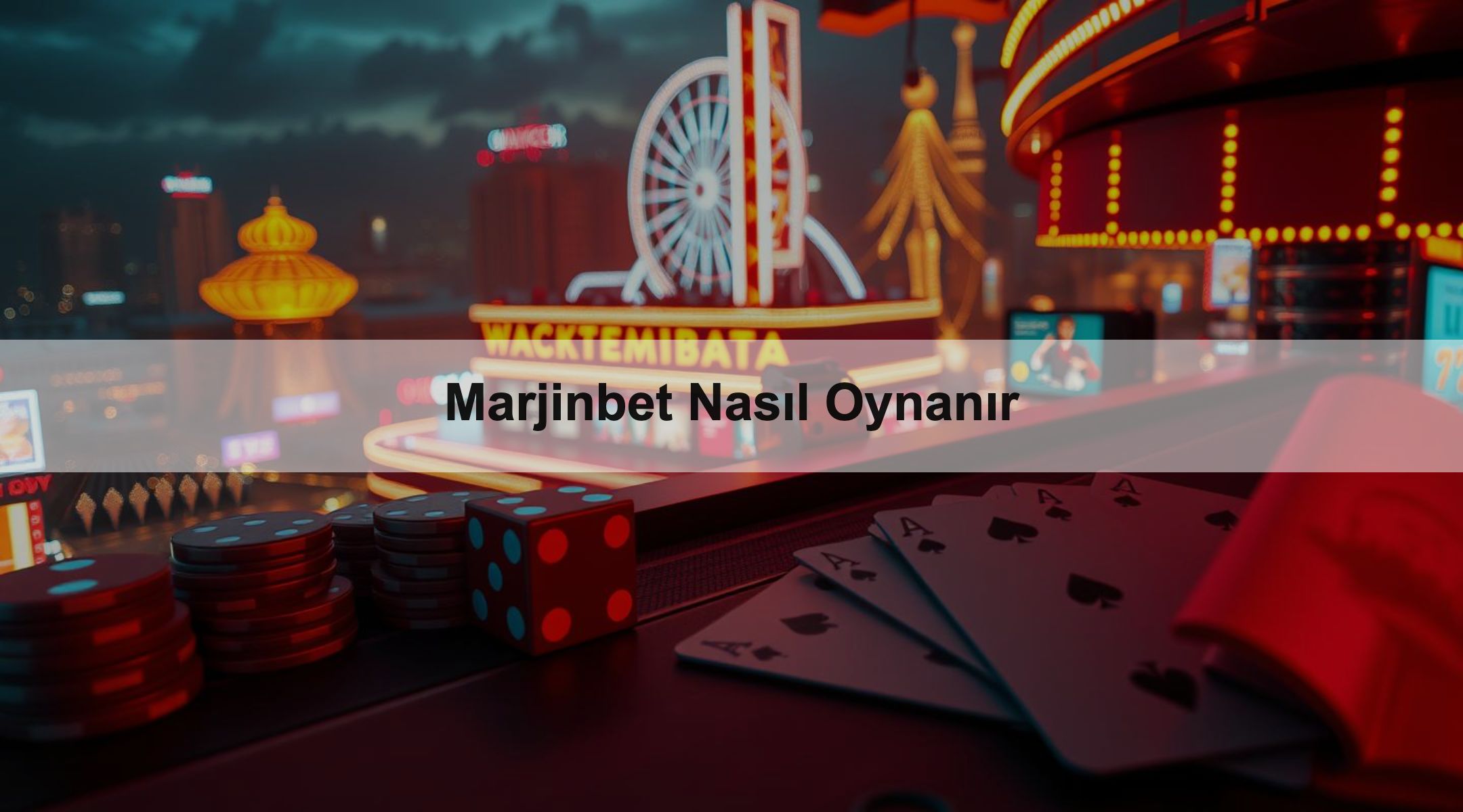 Marjinbet Nasıl Oynanır