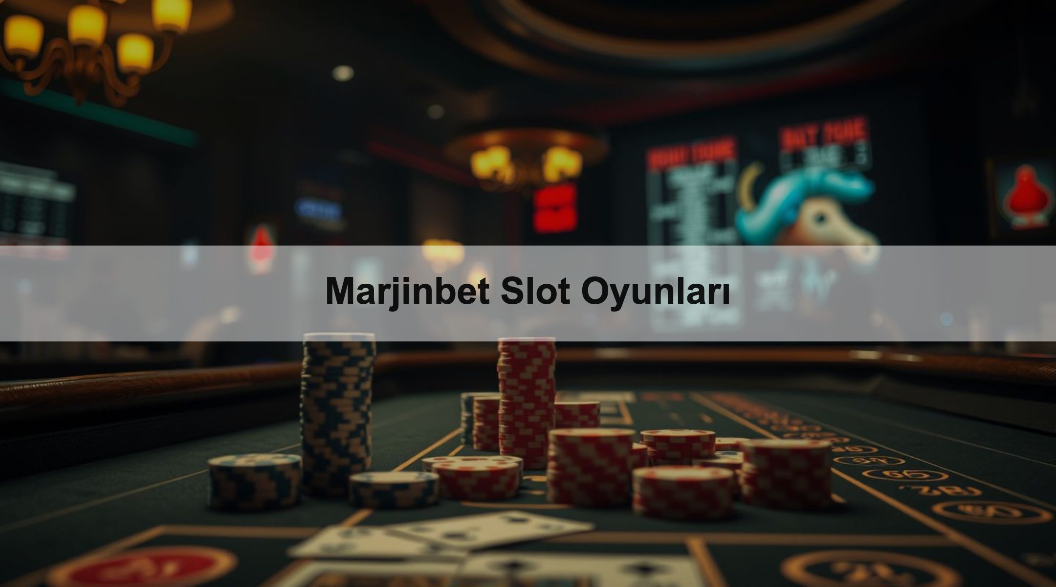 Marjinbet Slot Oyunları